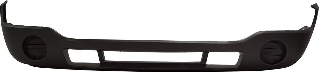 SIERRA 03-06 FRONT BUMPER COVER, Txtd, w/o FL Holes, SLT Model, All Cab Types, Includes 2007 Classic - CAPA