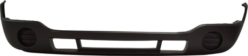 SIERRA 03-06 FRONT BUMPER COVER, Txtd, w/o FL Holes, SLT Model, All Cab Types, Includes 2007 Classic - CAPA