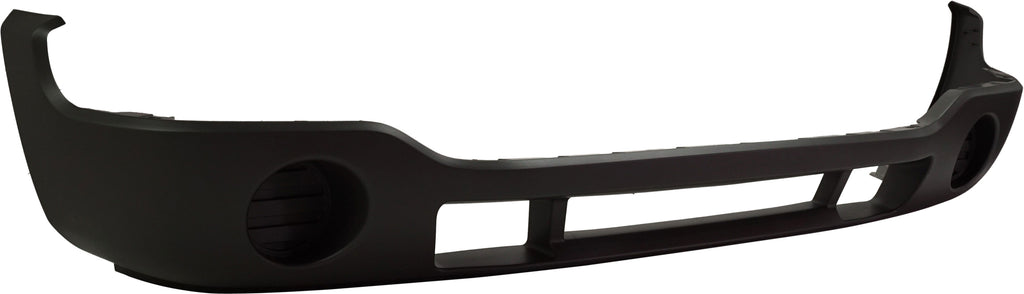 SIERRA 03-06 FRONT BUMPER COVER, Txtd, w/o FL Holes, SLT Model, All Cab Types, Includes 2007 Classic - CAPA