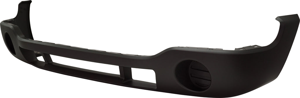 SIERRA 03-06 FRONT BUMPER COVER, Txtd, w/o FL Holes, SLT Model, All Cab Types, Includes 2007 Classic - CAPA