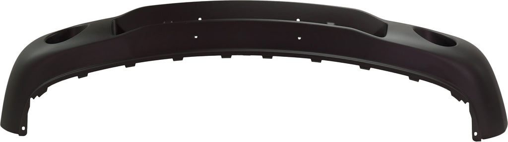 SIERRA 03-06 FRONT BUMPER COVER, Txtd, w/o FL Holes, SLT Model, All Cab Types, Includes 2007 Classic - CAPA