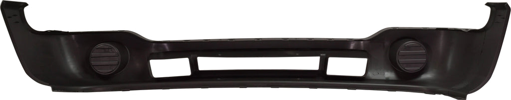 SIERRA 03-06 FRONT BUMPER COVER, Txtd, w/o FL Holes, SLT Model, All Cab Types, Includes 2007 Classic - CAPA