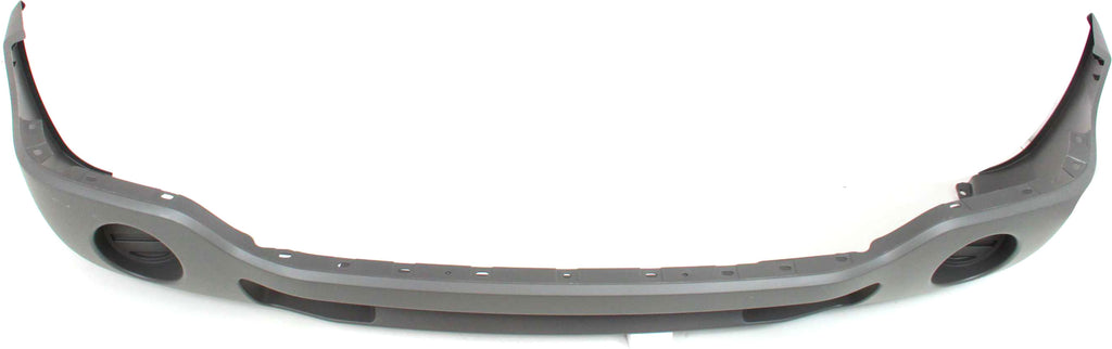 SIERRA 03-06 FRONT BUMPER COVER, Txtd, w/o FL Holes, SLT Model, All Cab Types, Includes 2007 Classic - CAPA