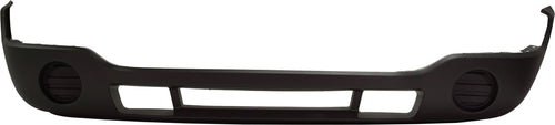 SIERRA 03-06 FRONT BUMPER COVER, Txtd, w/o FL Holes, SLT Model, All Cab Types, Includes 2007 Classic