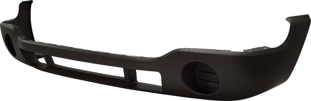 SIERRA 03-06 FRONT BUMPER COVER, Txtd, w/o FL Holes, SLT Model, All Cab Types, Includes 2007 Classic