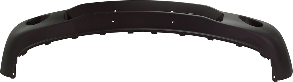 SIERRA 03-06 FRONT BUMPER COVER, Txtd, w/o FL Holes, SLT Model, All Cab Types, Includes 2007 Classic
