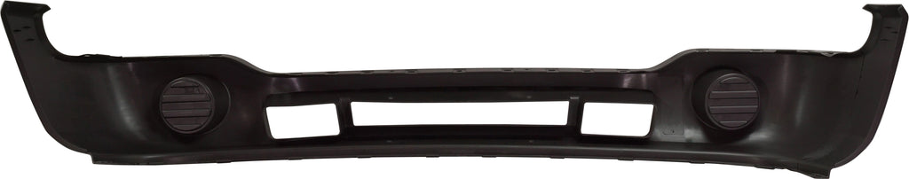 SIERRA 03-06 FRONT BUMPER COVER, Txtd, w/o FL Holes, SLT Model, All Cab Types, Includes 2007 Classic