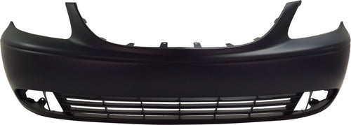 TOWN AND COUNTRY 01-04 FRONT BUMPER COVER, Primed, w/ Fog Light Holes, LXI/Limited Models