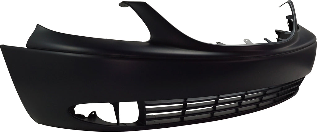 TOWN AND COUNTRY 01-04 FRONT BUMPER COVER, Primed, w/ Fog Light Holes, LXI/Limited Models