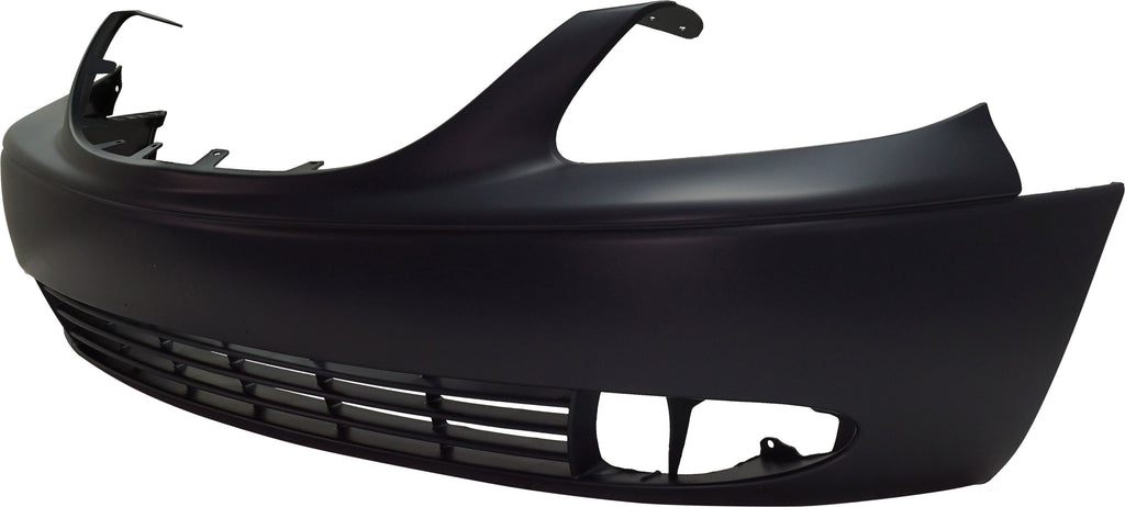 TOWN AND COUNTRY 01-04 FRONT BUMPER COVER, Primed, w/ Fog Light Holes, LXI/Limited Models