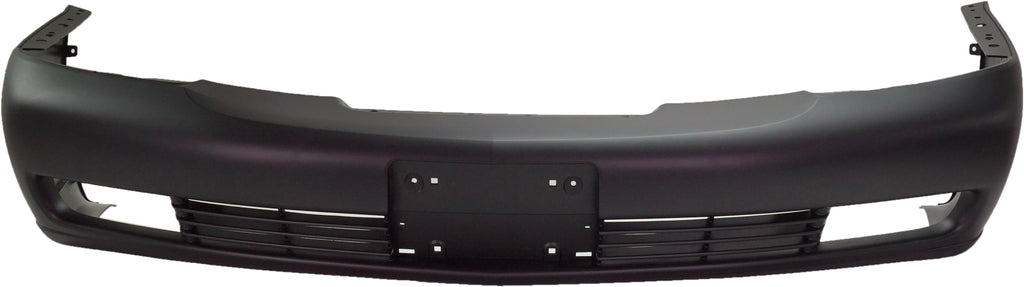 DEVILLE 00-05 FRONT BUMPER COVER, Primed, w/ Fog Light Holes, Base/DTS Models