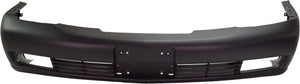 DEVILLE 00-05 FRONT BUMPER COVER, Primed, w/ Fog Light Holes, Base/DTS Models