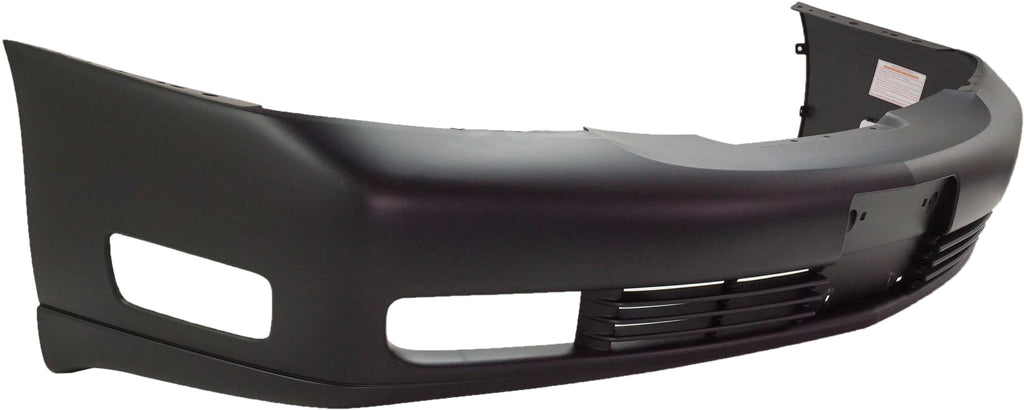 DEVILLE 00-05 FRONT BUMPER COVER, Primed, w/ Fog Light Holes, Base/DTS Models