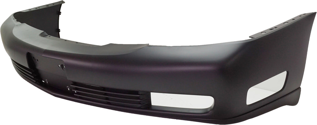 DEVILLE 00-05 FRONT BUMPER COVER, Primed, w/ Fog Light Holes, Base/DTS Models