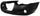 SEBRING CONVERTIBLE 04-06 FRONT BUMPER COVER, Primed, w/ Fog Light Holes, Excludes Coupe