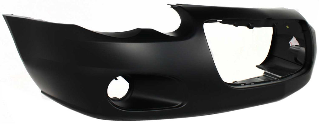 SEBRING CONVERTIBLE 04-06 FRONT BUMPER COVER, Primed, w/ Fog Light Holes, Excludes Coupe