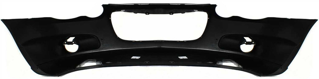 SEBRING CONVERTIBLE 04-06 FRONT BUMPER COVER, Primed, w/ Fog Light Holes, Excludes Coupe