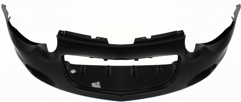 SEBRING CONVERTIBLE 04-06 FRONT BUMPER COVER, Primed, w/ Fog Light Holes, Excludes Coupe