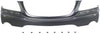 PACIFICA 04-06 FRONT BUMPER COVER, Upper, Primed, w/ Chrome Insert