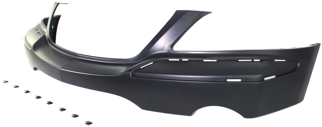 PACIFICA 04-06 FRONT BUMPER COVER, Upper, Primed, w/ Chrome Insert
