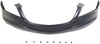 PACIFICA 04-06 FRONT BUMPER COVER, Upper, Primed, w/ Chrome Insert