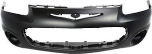 SEBRING 01-03 FRONT BUMPER COVER, Primed, w/o Fog Light Holes, Convertible