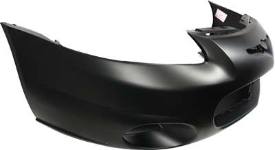 SEBRING 01-03 FRONT BUMPER COVER, Primed, w/o Fog Light Holes, Convertible