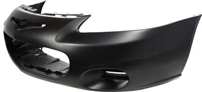 SEBRING 01-03 FRONT BUMPER COVER, Primed, w/o Fog Light Holes, Convertible