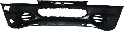 SEBRING 01-03 FRONT BUMPER COVER, Primed, w/o Fog Light Holes, Convertible