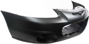 SEBRING 01-03 FRONT BUMPER COVER, Primed, w/ Fog Light Holes, Convertible