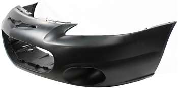 SEBRING 01-03 FRONT BUMPER COVER, Primed, w/ Fog Light Holes, Convertible