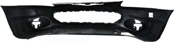 SEBRING 01-03 FRONT BUMPER COVER, Primed, w/ Fog Light Holes, Convertible