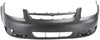 COBALT 05-07 FRONT BUMPER COVER, Primed, w/o Fog Light Holes, LT Model
