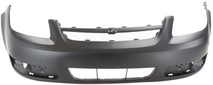 COBALT 05-07 FRONT BUMPER COVER, Primed, w/o Fog Light Holes, LT Model