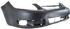 COBALT 05-07 FRONT BUMPER COVER, Primed, w/o Fog Light Holes, LT Model