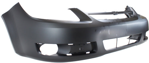 COBALT 05-07 FRONT BUMPER COVER, Primed, w/o Fog Light Holes, LT Model