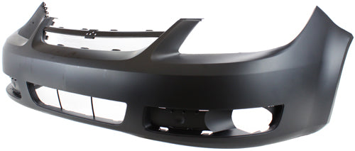 COBALT 05-07 FRONT BUMPER COVER, Primed, w/o Fog Light Holes, LT Model