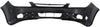 COBALT 05-07 FRONT BUMPER COVER, Primed, w/o Fog Light Holes, LT Model