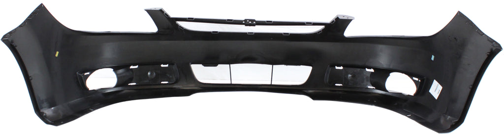 COBALT 05-07 FRONT BUMPER COVER, Primed, w/o Fog Light Holes, LT Model