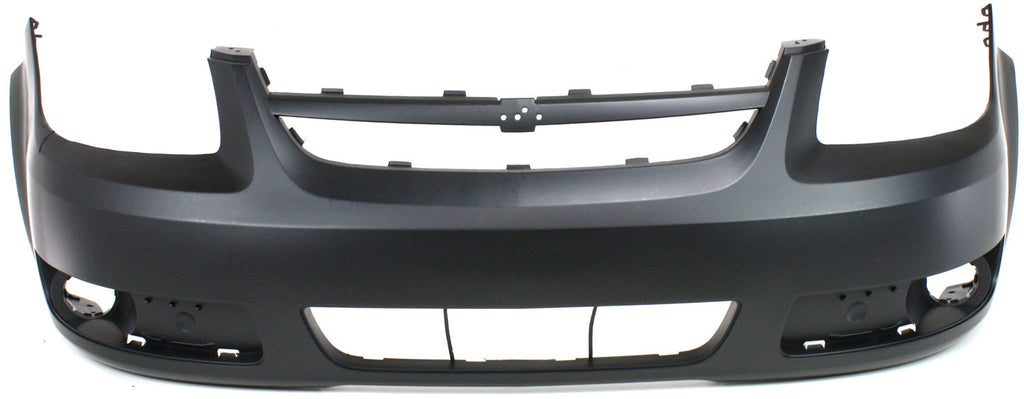 COBALT 05-10 FRONT BUMPER COVER, Primed, w/ Fog Light Holes, w/o Luxury Pkg, LT Model