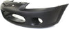 SEBRING 01-03 FRONT BUMPER COVER, Primed, w/ Fog Light Holes, Sedan