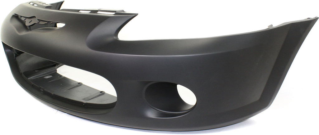 SEBRING 01-03 FRONT BUMPER COVER, Primed, w/ Fog Light Holes, Sedan