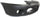 SEBRING 01-03 FRONT BUMPER COVER, Primed, w/ Fog Light Holes, Sedan