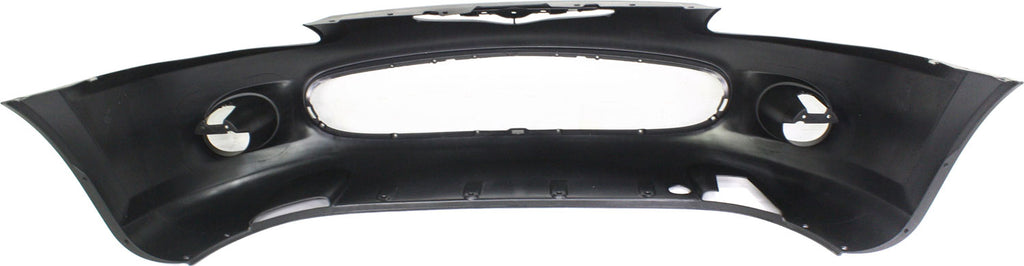 SEBRING 01-03 FRONT BUMPER COVER, Primed, w/ Fog Light Holes, Sedan