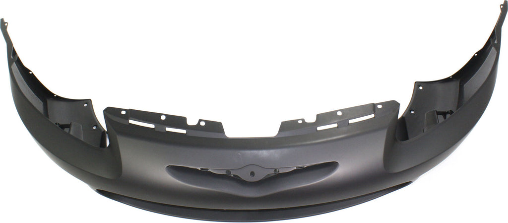 SEBRING 01-03 FRONT BUMPER COVER, Primed, w/ Fog Light Holes, Sedan