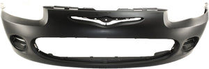 SEBRING 01-03 FRONT BUMPER COVER, Primed, w/o Fog Light Holes, Sedan