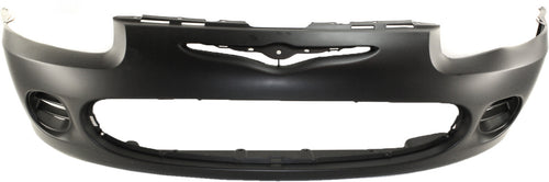 SEBRING 01-03 FRONT BUMPER COVER, Primed, w/o Fog Light Holes, Sedan