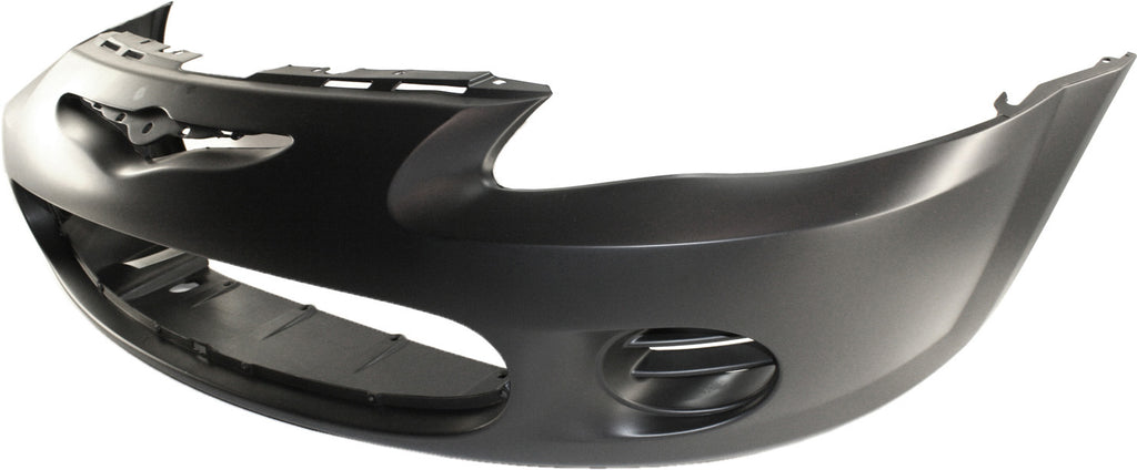 SEBRING 01-03 FRONT BUMPER COVER, Primed, w/o Fog Light Holes, Sedan