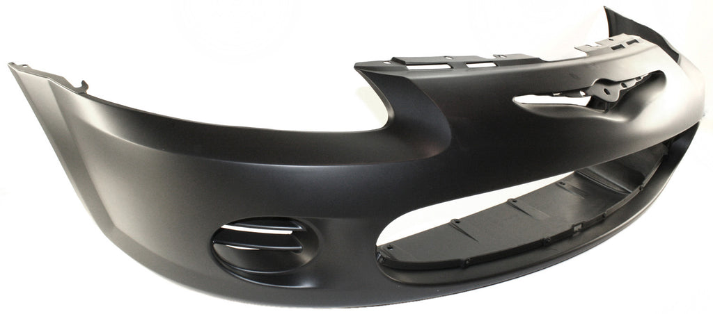 SEBRING 01-03 FRONT BUMPER COVER, Primed, w/o Fog Light Holes, Sedan