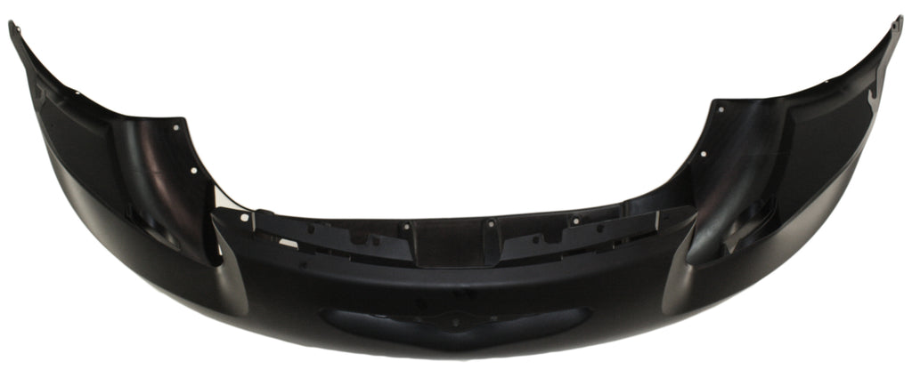 SEBRING 01-03 FRONT BUMPER COVER, Primed, w/o Fog Light Holes, Sedan